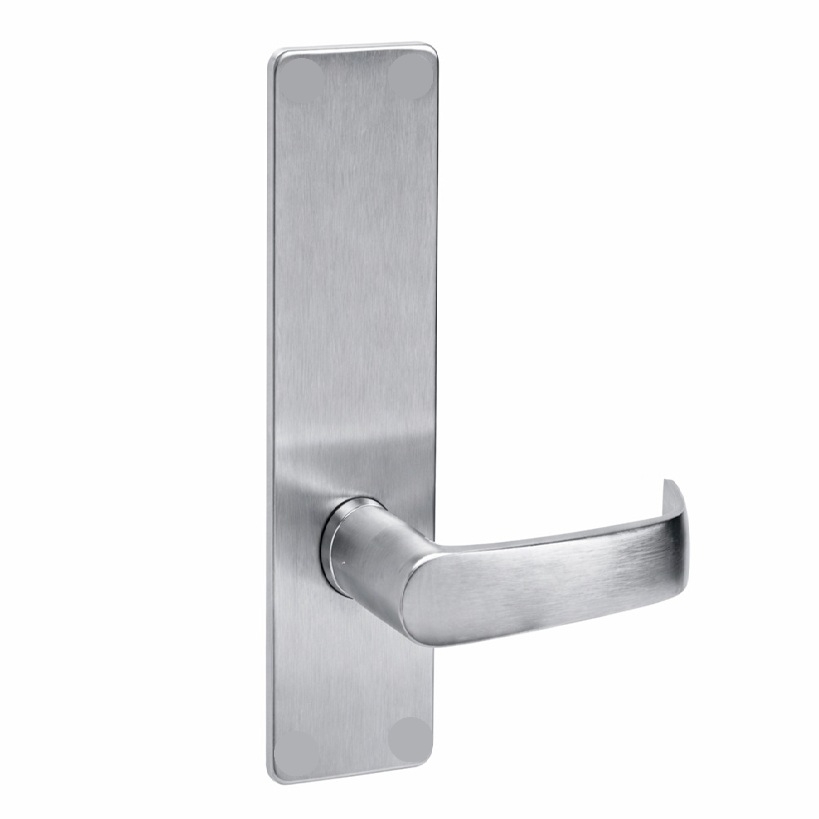Picture of Corbin Russwin ML2010 NSP Passage or Closet Mortise Lock, NS Lever, P Escutcheon
