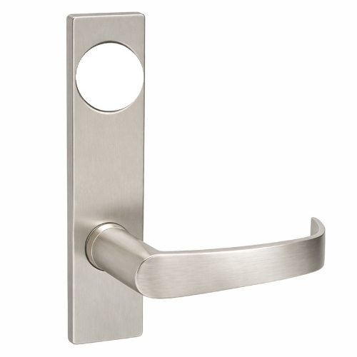 Picture of Corbin Russwin ML2055 NSP Classroom Mortise Lock, NS Lever, P Escutcheon