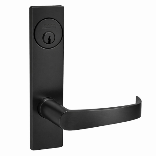 Picture of Corbin Russwin ML2065 NSP Dormitory or Entrance Mortise Lock, NS Lever, P Escutcheon