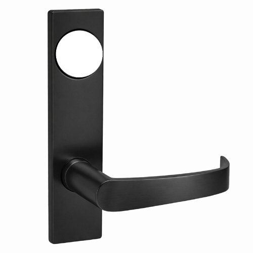 Picture of Corbin Russwin ML2067 NSP Apartment or Dormitory Mortise Lock, NS Lever, P Escutcheon