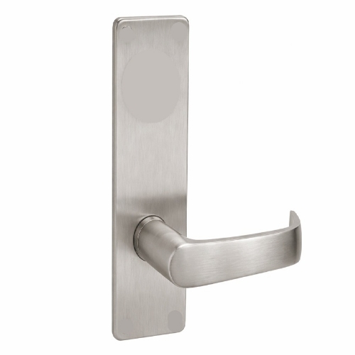Picture of Corbin Russwin ML2070 NSP Full Dummy Trim Mortise Trim, NS Lever, P Escutcheon