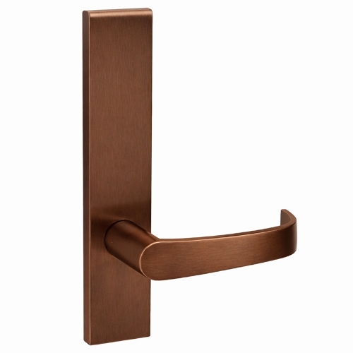 Picture of Corbin Russwin ML2010 NSR Passage or Closet Mortise Lock, NS Lever, R Escutcheon