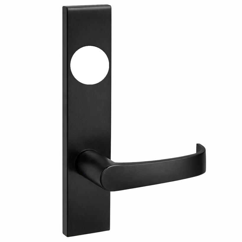 Picture of Corbin Russwin ML2024 NSR Entrance or Storeroom Mortise Lock, NS Lever, R Escutcheon