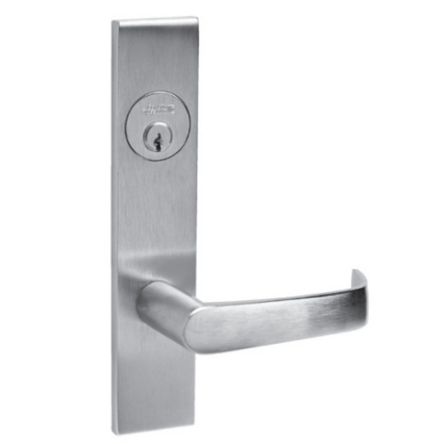 Picture of Corbin Russwin ML2029 NSR Hotel or Motel Mortise Lock, NS Lever, R Escutcheon