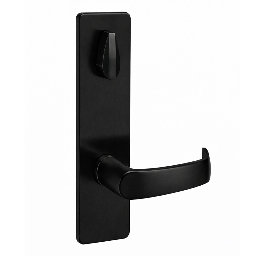Picture of Corbin Russwin ML2030 NSR Privacy, Bedroom or Bathroom Mortise Lock, NS Lever, R Escutcheon