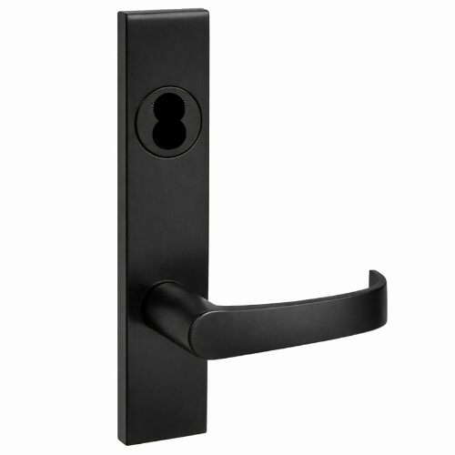 Picture of Corbin Russwin ML2042 NSR Entrance or Public Restroom Mortise Lock, NS Lever, R Escutcheon