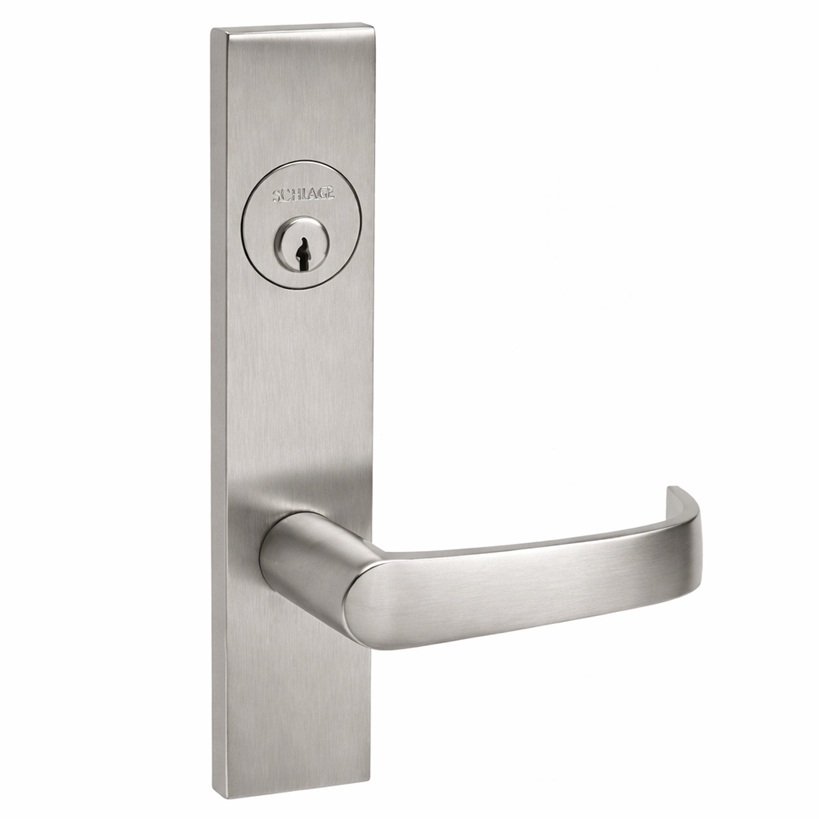 Picture of Corbin Russwin ML2051 NSR Entrance or Office Mortise Lock, NS Lever, R Escutcheon