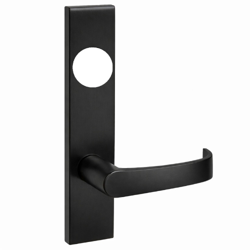 Picture of Corbin Russwin ML2051 NSR Entrance or Office Mortise Lock, NS Lever, R Escutcheon