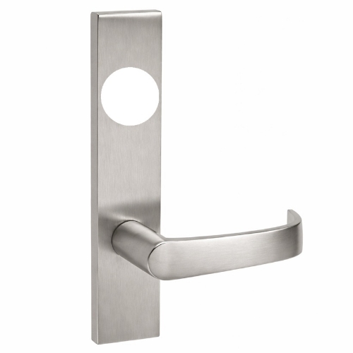 Picture of Corbin Russwin ML2051 NSR Entrance or Office Mortise Lock, NS Lever, R Escutcheon