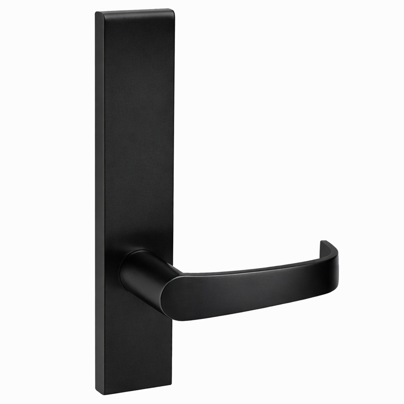 Picture of Corbin Russwin ML2070 NSR Full Dummy Trim Mortise Trim, NS Lever, R Escutcheon