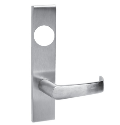 Picture of Corbin Russwin ML2072 NSR Classroom Intruder Mortise Lock, NS Lever, R Escutcheon