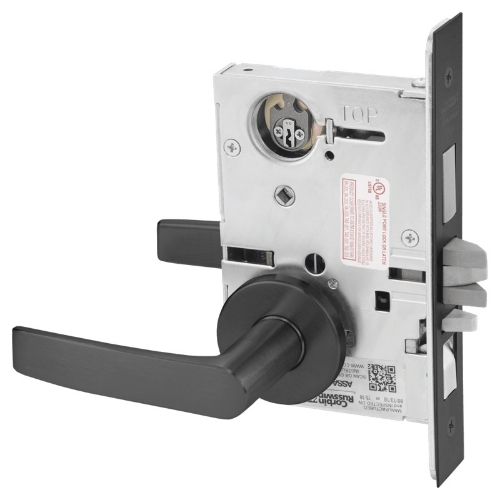 Picture of Corbin Russwin ML2067 ASA Apartment or Dormitory Mortise Lock, AS Lever, A Rose