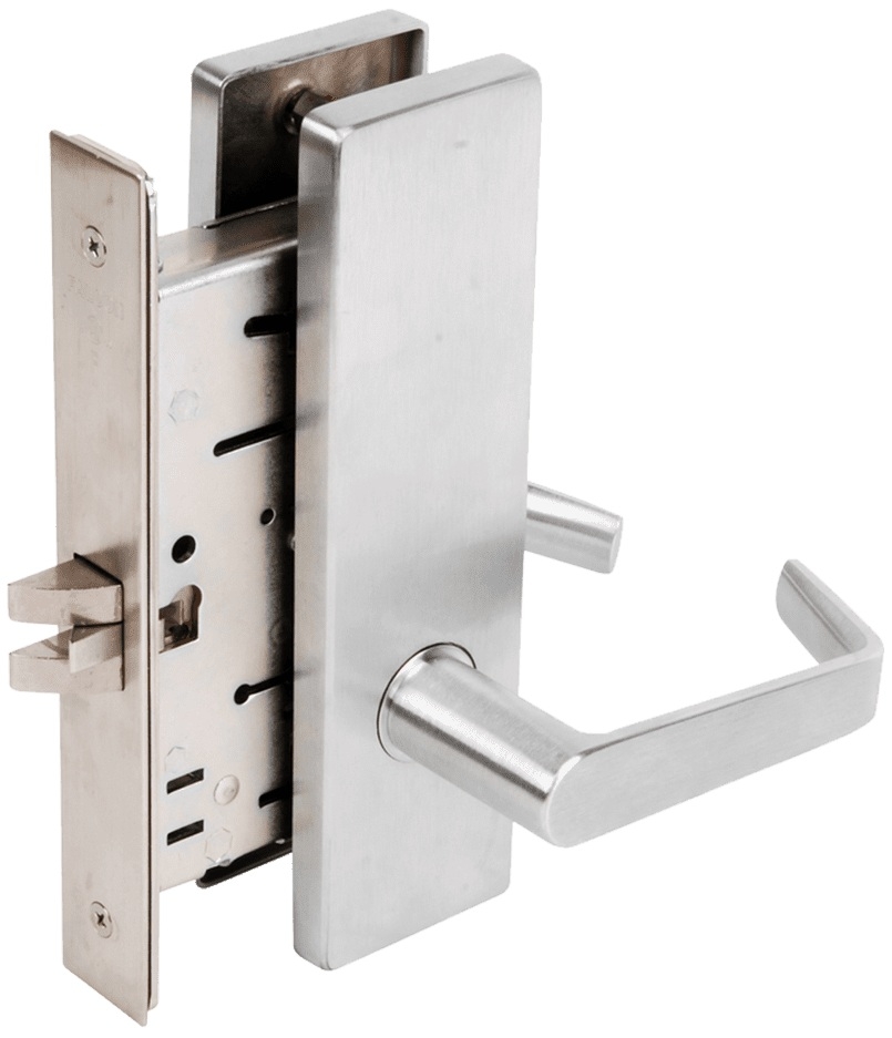 Picture of Falcon MA101 Grade 1 Passage Mortise Lock,