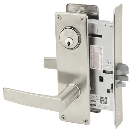 Picture of Corbin Russwin ML2057 ASN Storeroom or Closet Mortise Lock, AS Lever