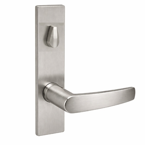 Picture of Corbin Russwin ML2020 ASP Privacy, Bedroom or Bathroom Mortise Lock, AS Lever, P Escutcheon