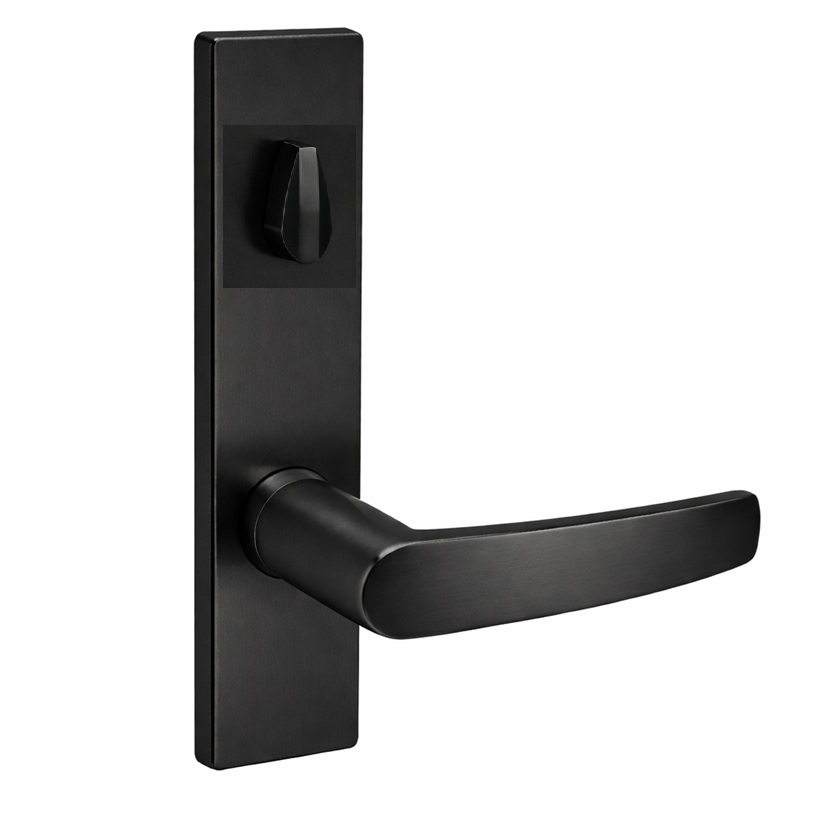 Picture of Corbin Russwin ML2020 ASP Privacy, Bedroom or Bathroom Mortise Lock, AS Lever, P Escutcheon