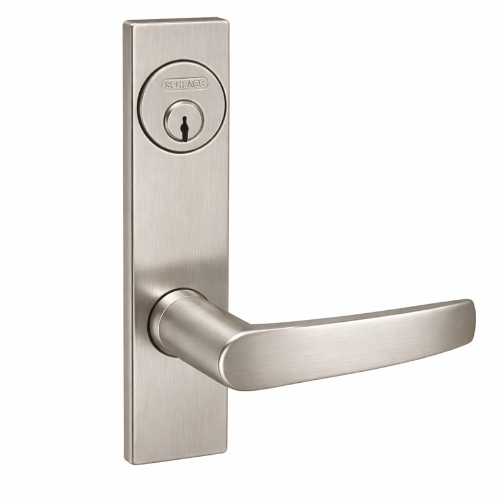 Picture of Corbin Russwin ML2022 ASP Store Door Mortise Lock, AS Lever, P Escutcheon