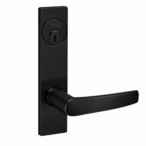 Picture of Corbin Russwin ML2024 ASP Entrance or Storeroom Mortise Lock, AS Lever, P Escutcheon