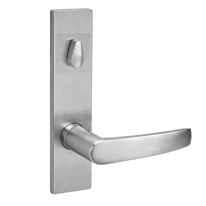 Picture of Corbin Russwin ML2030 ASP Privacy, Bedroom or Bathroom Mortise Lock, AS Lever, P Escutcheon