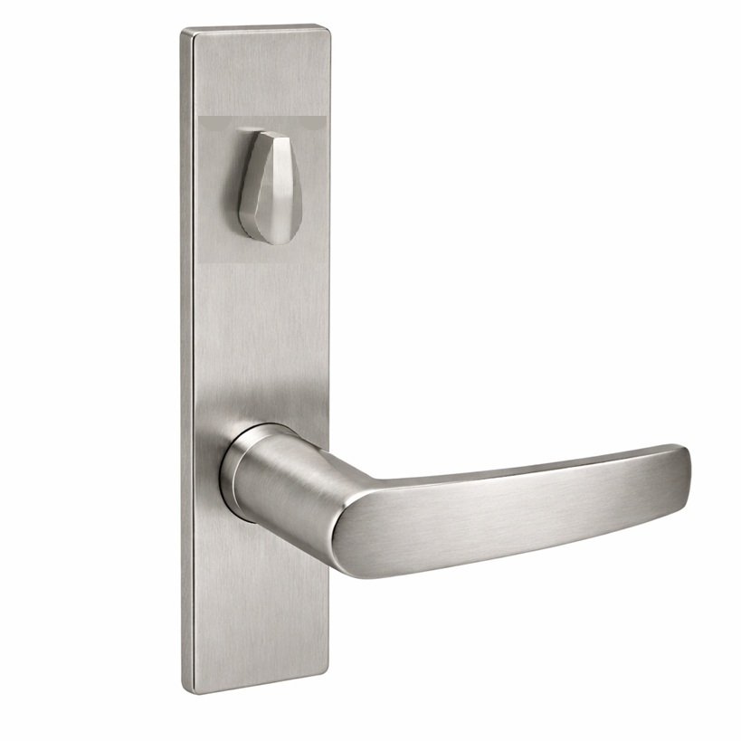 Picture of Corbin Russwin ML2030 ASP Privacy, Bedroom or Bathroom Mortise Lock, AS Lever, P Escutcheon