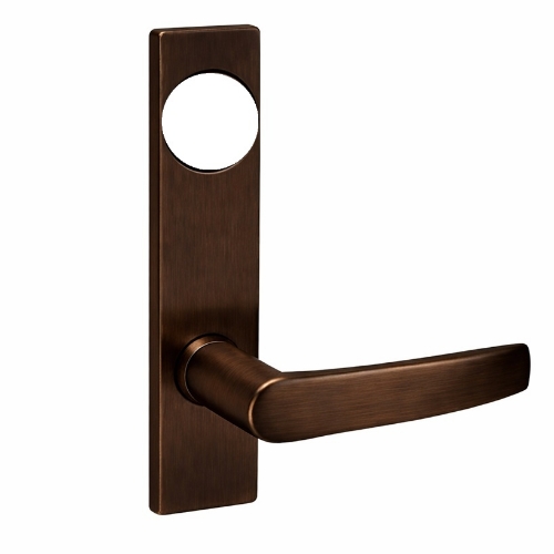 Picture of Corbin Russwin ML2055 ASP Classroom Mortise Lock, AS Lever, P Escutcheon