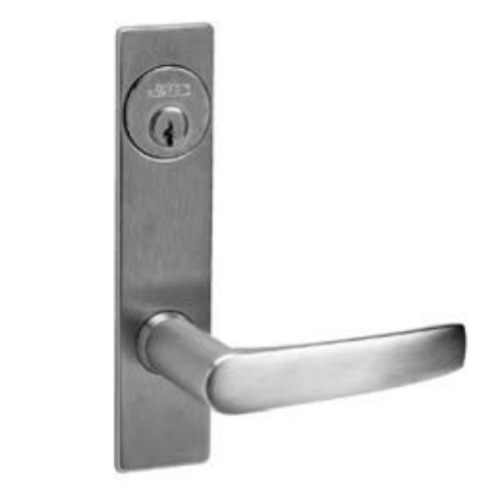 Picture of Corbin Russwin ML2065 ASP Dormitory or Entrance Mortise Lock, AS Lever, P Escutcheon