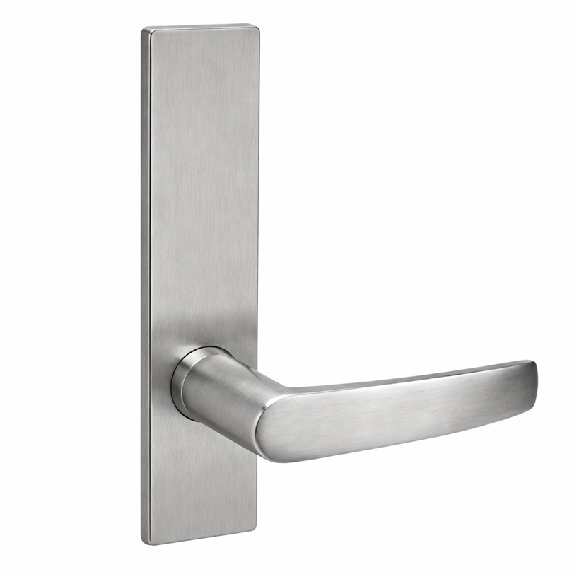 Picture of Corbin Russwin ML2070 ASP Full Dummy Trim Mortise Trim, AS Lever, P Escutcheon