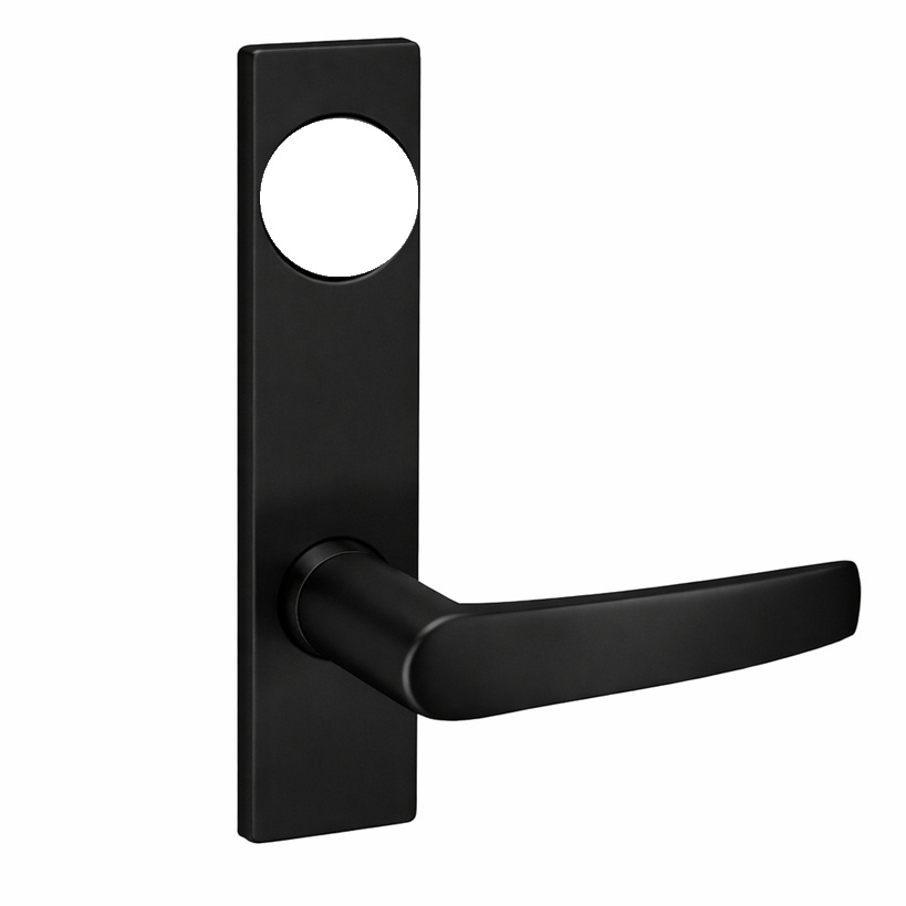 Picture of Corbin Russwin ML2072 ASP Classroom Intruder Mortise Lock, AS Lever, P Escutcheon