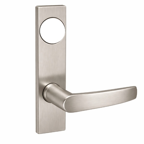 Picture of Corbin Russwin ML2075 ASP Security Entrance or Office Mortise Lock, AS Lever, P Escutcheon