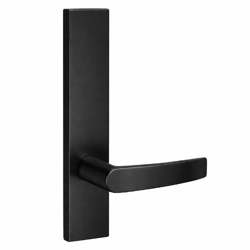 Picture of Corbin Russwin ML2010 ASR Passage or Closet Mortise Lock, AS Lever, R Escutcheon