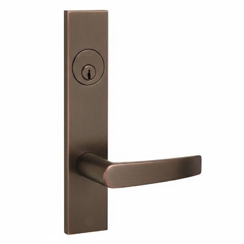 Picture of Corbin Russwin ML2029 ASR Hotel or Motel Mortise Lock, AS Lever, R Escutcheon