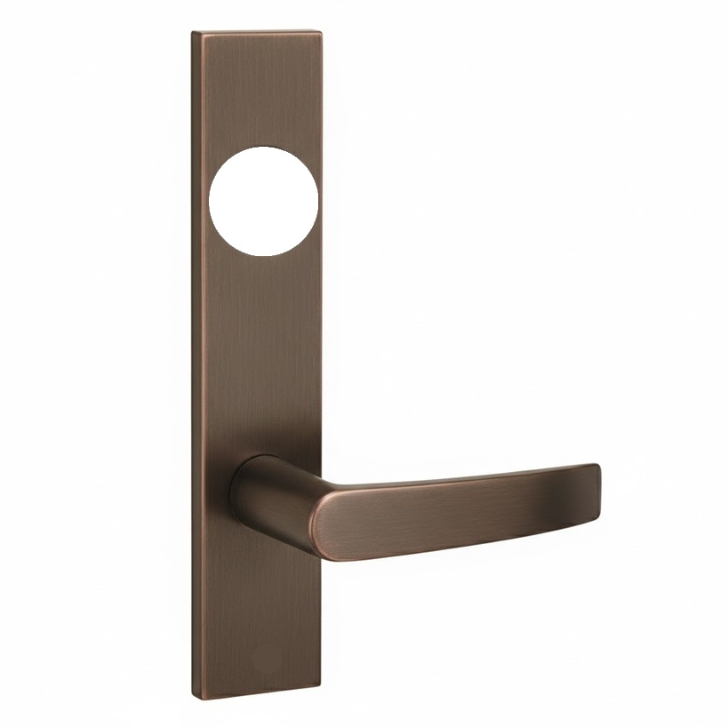 Picture of Corbin Russwin ML2029 ASR Hotel or Motel Mortise Lock, AS Lever, R Escutcheon