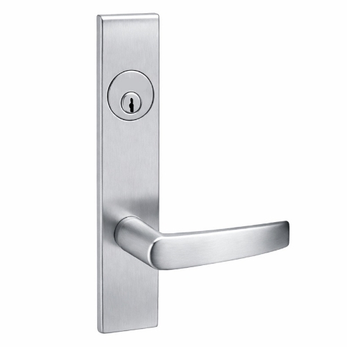 Picture of Corbin Russwin ML2032 ASR Institution or Utility Mortise Lock, AS Lever, R Escutcheon
