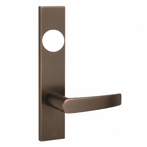 Picture of Corbin Russwin ML2048 ASR Entrance or Apartment Mortise Lock, AS Lever, R Escutcheon