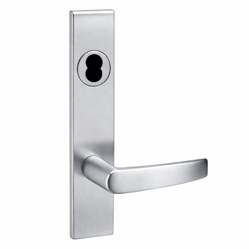 Picture of Corbin Russwin ML2067 ASR Apartment or Dormitory Mortise Lock, AS Lever, R Escutcheon