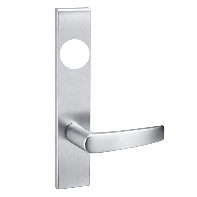 Picture of Corbin Russwin ML2067 ASR Apartment or Dormitory Mortise Lock, AS Lever, R Escutcheon