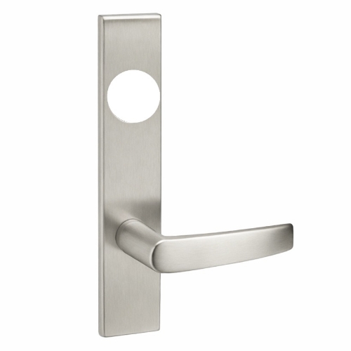 Picture of Corbin Russwin ML2067 ASR Apartment or Dormitory Mortise Lock, AS Lever, R Escutcheon