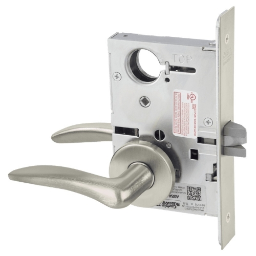 Picture of Corbin Russwin ML2010 DSA Passage or Closet Mortise Lock, DS Lever, A Rose