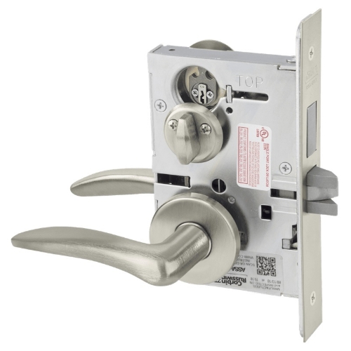 Picture of Corbin Russwin ML2030 DSA Privacy, Bedroom or Bathroom Mortise Lock, DS Lever, A Rose