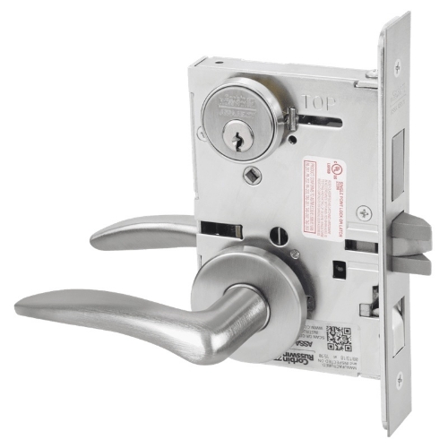 Picture of Corbin Russwin ML2048 DSA Entrance or Apartment Mortise Lock, DS Lever, A Rose