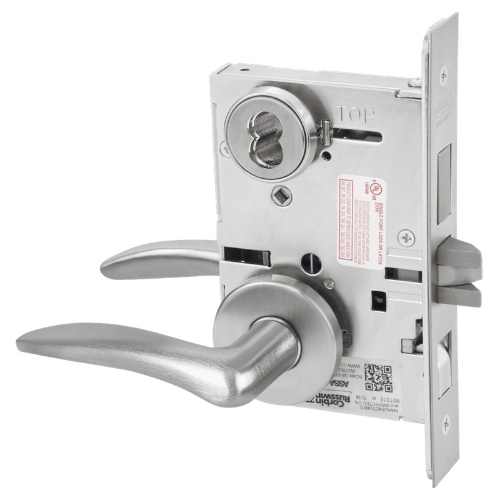 Picture of Corbin Russwin ML2048 DSA Entrance or Apartment Mortise Lock, DS Lever, A Rose