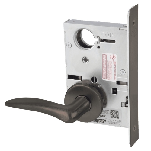 Picture of Corbin Russwin ML2050 DSA Half Dummy Trim Mortise Trim, DS Lever, A Rose