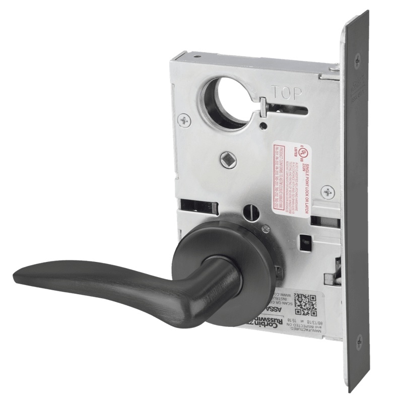 Picture of Corbin Russwin ML2050 DSA Half Dummy Trim Mortise Trim, DS Lever, A Rose