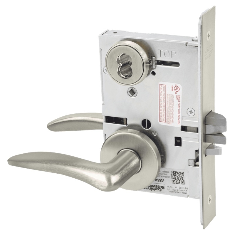 Picture of Corbin Russwin ML2055 DSA Classroom Mortise Lock, DS Lever, A Rose