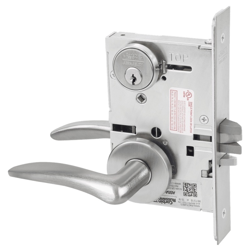 Picture of Corbin Russwin ML2057 DSA Storeroom or Closet Mortise Lock, DS Lever