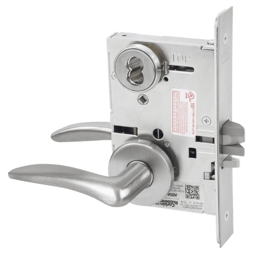 Picture of Corbin Russwin ML2057 DSA Storeroom or Closet Mortise Lock, DS Lever