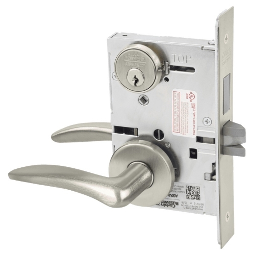 Picture of Corbin Russwin ML2065 DSA Dormitory or Entrance Mortise Lock, DS Lever, A Rose