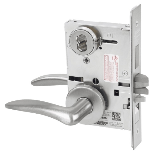 Picture of Corbin Russwin ML2067 DSA Apartment or Dormitory Mortise Lock, DS Lever, A Rose