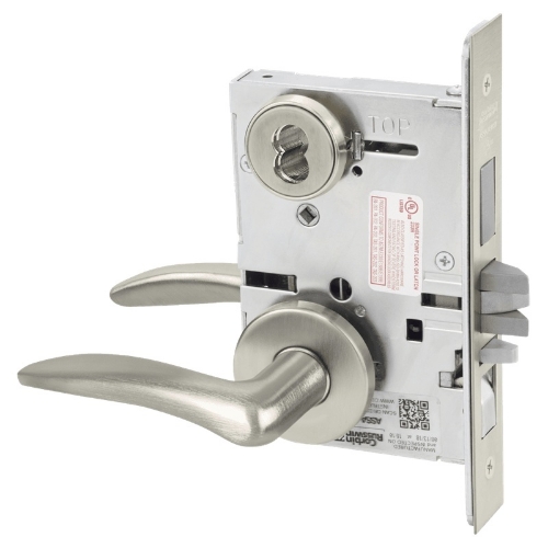 Picture of Corbin Russwin ML2067 DSA Apartment or Dormitory Mortise Lock, DS Lever, A Rose