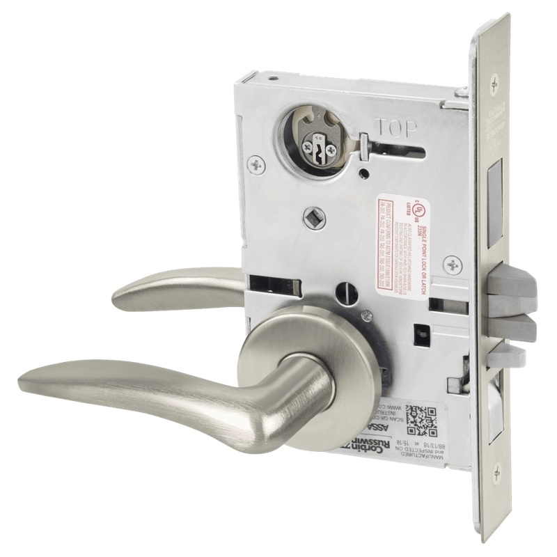Picture of Corbin Russwin ML2067 DSA Apartment or Dormitory Mortise Lock, DS Lever, A Rose